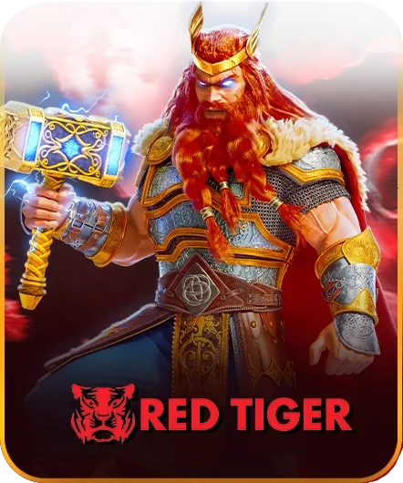 red tiger by สล็อต แตก หนัก